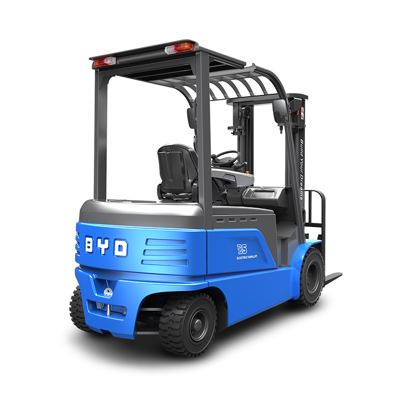 關于比亞迪叉車安全駕駛守則了解嗎？